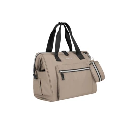 Wickeltasche Maxi Beige