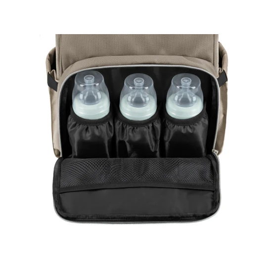 Wickelrucksack Siena Beige Wickelrucksack Siena Beige - KikkaBoo 31108020112KB