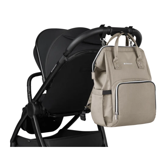 Wickelrucksack Siena Beige Wickelrucksack Siena Beige - KikkaBoo 31108020112KB