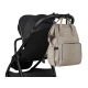 Wickelrucksack Siena Beige Wickelrucksack Siena Beige - KikkaBoo 31108020112KB