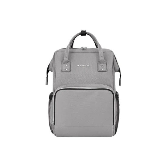 Wickelrucksack Siena Light Grey Wickelrucksack Siena Light Grey - KikkaBoo 31108020113KB