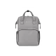 Wickelrucksack Siena Light Grey Wickelrucksack Siena Light Grey - KikkaBoo 31108020113KB