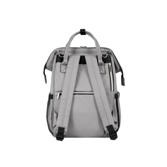 Wickelrucksack Siena Light Grey Wickelrucksack Siena Light Grey - KikkaBoo 31108020113KB