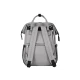 Wickelrucksack Siena Light Grey Wickelrucksack Siena Light Grey - KikkaBoo 31108020113KB