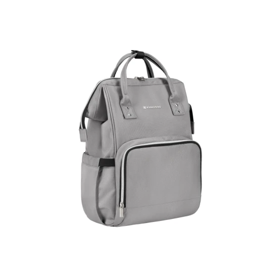 Wickelrucksack Siena Light Grey Wickelrucksack Siena Light Grey - KikkaBoo 31108020113KB