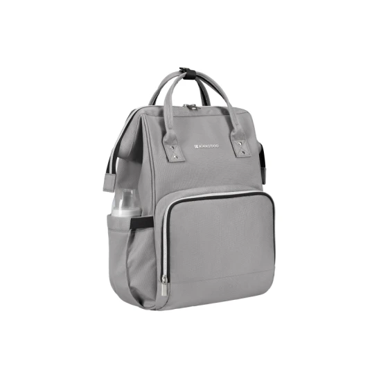 Wickelrucksack Siena Light Grey Wickelrucksack Siena Light Grey - KikkaBoo 31108020113KB