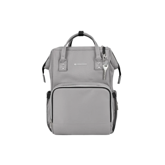 Wickelrucksack Siena Light Grey Wickelrucksack Siena Light Grey - KikkaBoo 31108020113KB