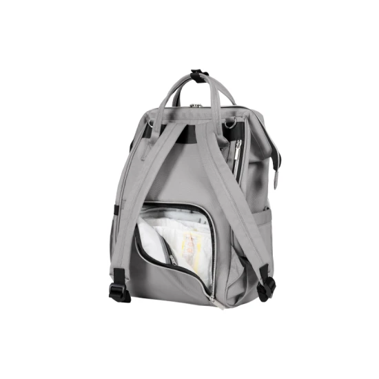 Wickelrucksack Siena Light Grey Wickelrucksack Siena Light Grey - KikkaBoo 31108020113KB