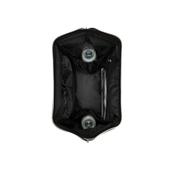 Wickelrucksack Siena Light Grey Wickelrucksack Siena Light Grey - KikkaBoo 31108020113KB