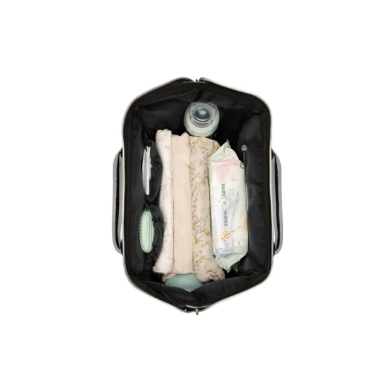 Wickelrucksack Siena Light Grey Wickelrucksack Siena Light Grey - KikkaBoo 31108020113KB