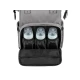 Wickelrucksack Siena Light Grey Wickelrucksack Siena Light Grey - KikkaBoo 31108020113KB