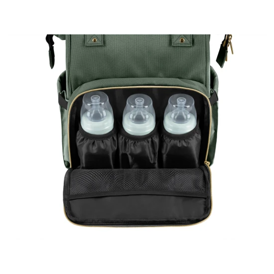 Wickelrucksack Siena Army Green Wickelrucksack Siena Army Green - KikkaBoo 31108020115KB