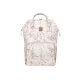 Wickelrucksack Siena Luxe Secret Garden Beige - KikkaBoo 31108020119KB