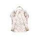 Wickelrucksack Siena Luxe Secret Garden Beige - KikkaBoo 31108020119KB