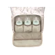 Wickelrucksack Siena Luxe Secret Garden Beige - KikkaBoo 31108020119KB