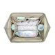 Wickelrucksack Siena Luxe Secret Garden Beige - KikkaBoo 31108020119KB