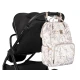 Wickelrucksack Siena Luxe Secret Garden Beige - KikkaBoo 31108020119KB