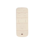 Sitzauflage für Kinderwagen Garden Beige