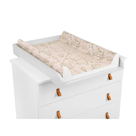 Wickelunterlage 50x70 cm Secret Garden Beige Wickelunterlage 50x70 cm Secret Garden Beige - KikkaBoo 31108060115KB