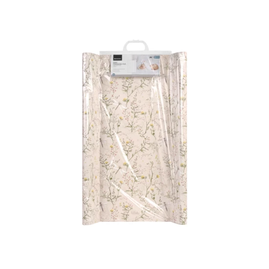 Wickelunterlage 50x70 cm Secret Garden Beige Wickelunterlage 50x70 cm Secret Garden Beige - KikkaBoo 31108060115KB