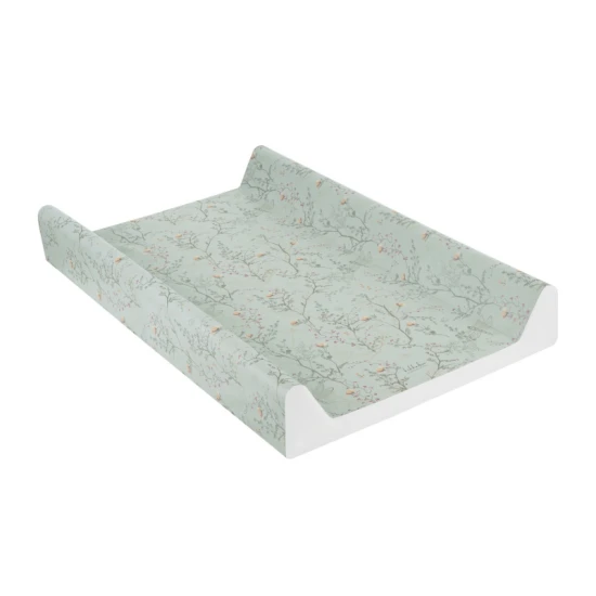 Wickelunterlage 50x70 cm Secret Garden Green Wickelunterlage 50x70 cm Secret Garden Green - KikkaBoo 31108060119KB