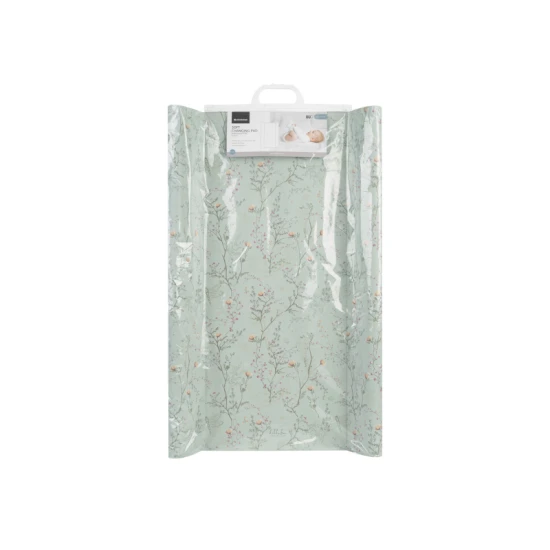 Wickelunterlage 50x70 cm Secret Garden Green Wickelunterlage 50x70 cm Secret Garden Green - KikkaBoo 31108060119KB