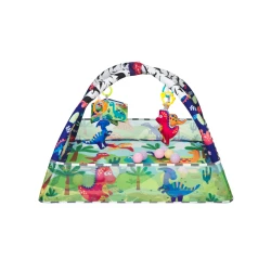 Spieldecke mit Spielbogen und Bällen Dino Forest Spieldecke mit Spielbogen und Bällen Dino Forest