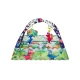 Spieldecke mit Spielbogen und Bällen Dino Forest - KikkaBoo 31201010405KB