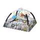 Spieldecke mit Spielbogen und Bällen Jungle - KikkaBoo 31201010407KB