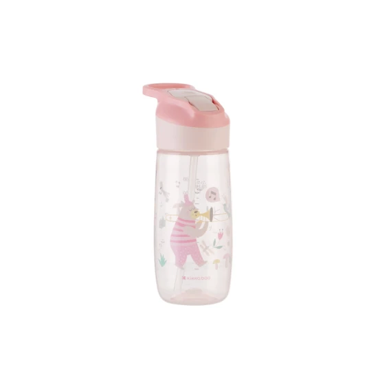 Trinkbecher mit Silikon-Trinktülle 450 ml 12M+ Music Fest Pink Trinkbecher mit Silikon-Trinktülle 450 ml 12M+ Music Fest Pink - KikkaBoo 31302030066KB