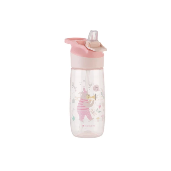 Trinkbecher mit Silikon-Trinktülle 450 ml 12M+ Music Fest Pink Trinkbecher mit Silikon-Trinktülle 450 ml 12M+ Music Fest Pink - KikkaBoo 31302030066KB