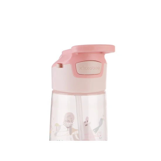 Trinkbecher mit Silikon-Trinktülle 450 ml 12M+ Music Fest Pink Trinkbecher mit Silikon-Trinktülle 450 ml 12M+ Music Fest Pink - KikkaBoo 31302030066KB