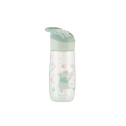 Trinkbecher mit Silikon-Trinktülle 450 ml 12M+ Music Fest Mint