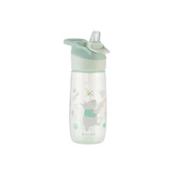 Trinkbecher mit Silikon-Trinktülle 450 ml 12M+ Music Fest Mint