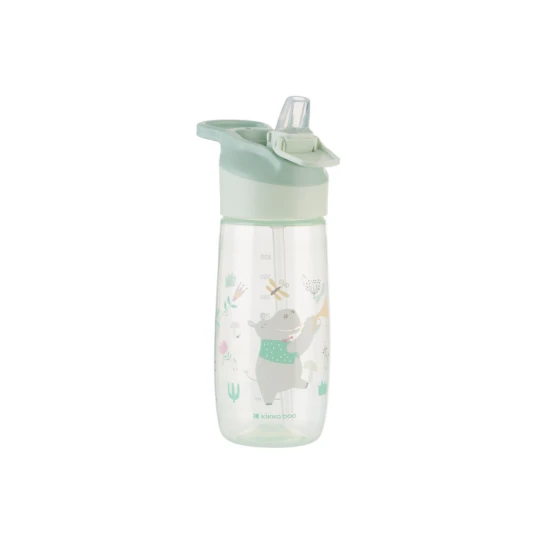 Trinkbecher mit Silikon-Trinktülle 450 ml 12M+ Music Fest Mint Trinkbecher mit Silikon-Trinktülle 450 ml 12M+ Music Fest Mint - KikkaBoo 31302030067KB