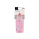 Trinkbecher mit Silikon-Trinkhalm und Trageband 450 ml Music Fest Pink - KikkaBoo 31302030081KB