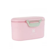 Milchpulverbehälter mit Dosierlöffel 130g Pink