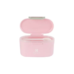 Milchpulverbehälter mit Dosierlöffel 130g Pink Milchpulverbehälter mit Dosierlöffel 130g Pink