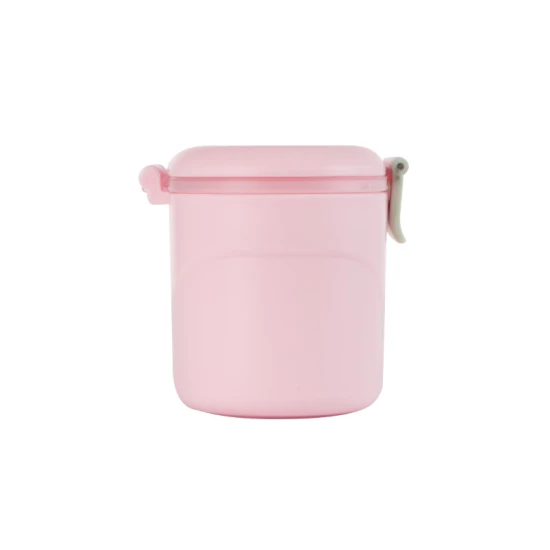 Milchpulverbehälter mit Dosierlöffel 130g Pink - KikkaBoo 31302040059KB
