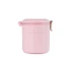 Milchpulverbehälter mit Dosierlöffel 130g Pink - KikkaBoo 31302040059KB