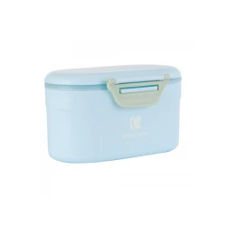 Milchpulverbehälter mit Messlöffel 130 g Blue