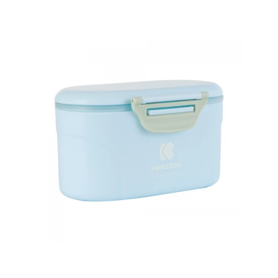 Milchpulverbehälter mit Messlöffel 130 g Blue - KikkaBoo 31302040060KB