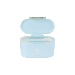 Milchpulverbehälter mit Messlöffel 130 g Blue Milchpulverbehälter mit Messlöffel 130 g Blue
