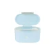 Milchpulverbehälter mit Messlöffel 130 g Blue - KikkaBoo 31302040060KB