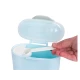 Milchpulverbehälter mit Messlöffel 130 g Blue - KikkaBoo 31302040060KB