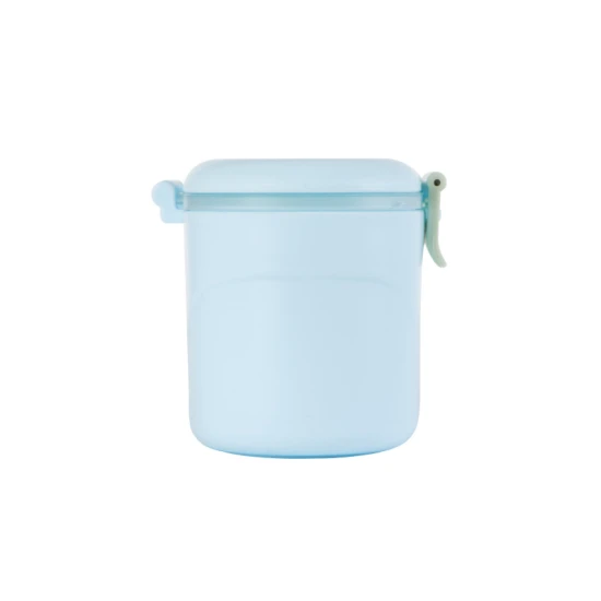 Milchpulverbehälter mit Messlöffel 130 g Blue - KikkaBoo 31302040060KB