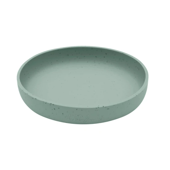 Ess-Set 5-teilig Platinum Silicone Sage - KikkaBoo 31302050001KB