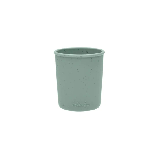 Ess-Set 5-teilig Platinum Silicone Sage - KikkaBoo 31302050001KB