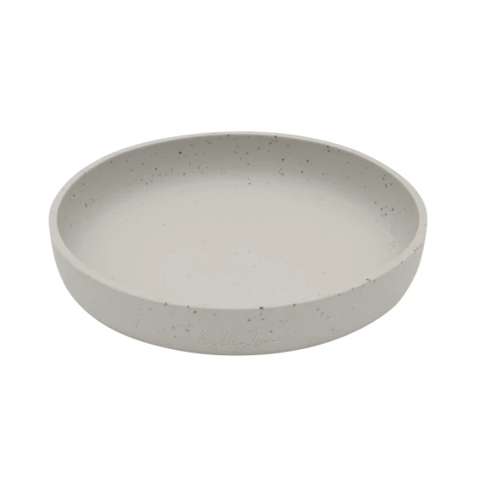 Essgeschirr-Set 5-teilig Platinum Silicone Sand - KikkaBoo 31302050002KB