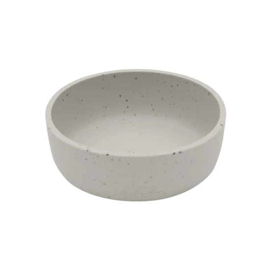 Essgeschirr-Set 5-teilig Platinum Silicone Sand - KikkaBoo 31302050002KB